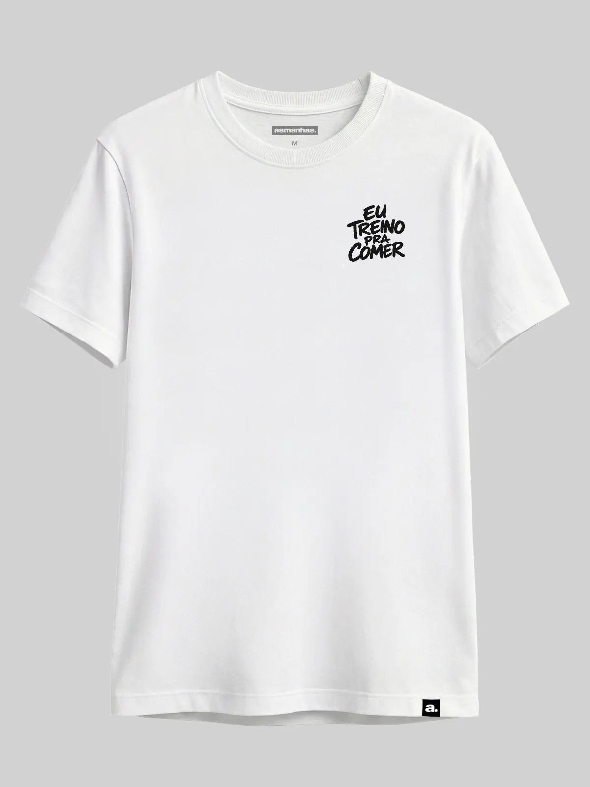 Camiseta Treino Pra Comer Asmanhas