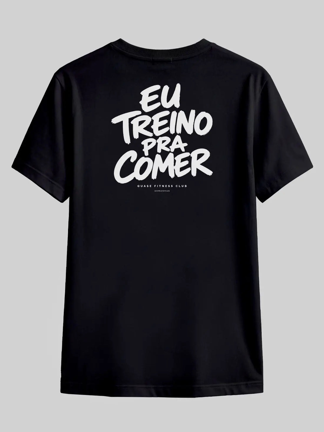 Camiseta Treino Pra Comer Asmanhas
