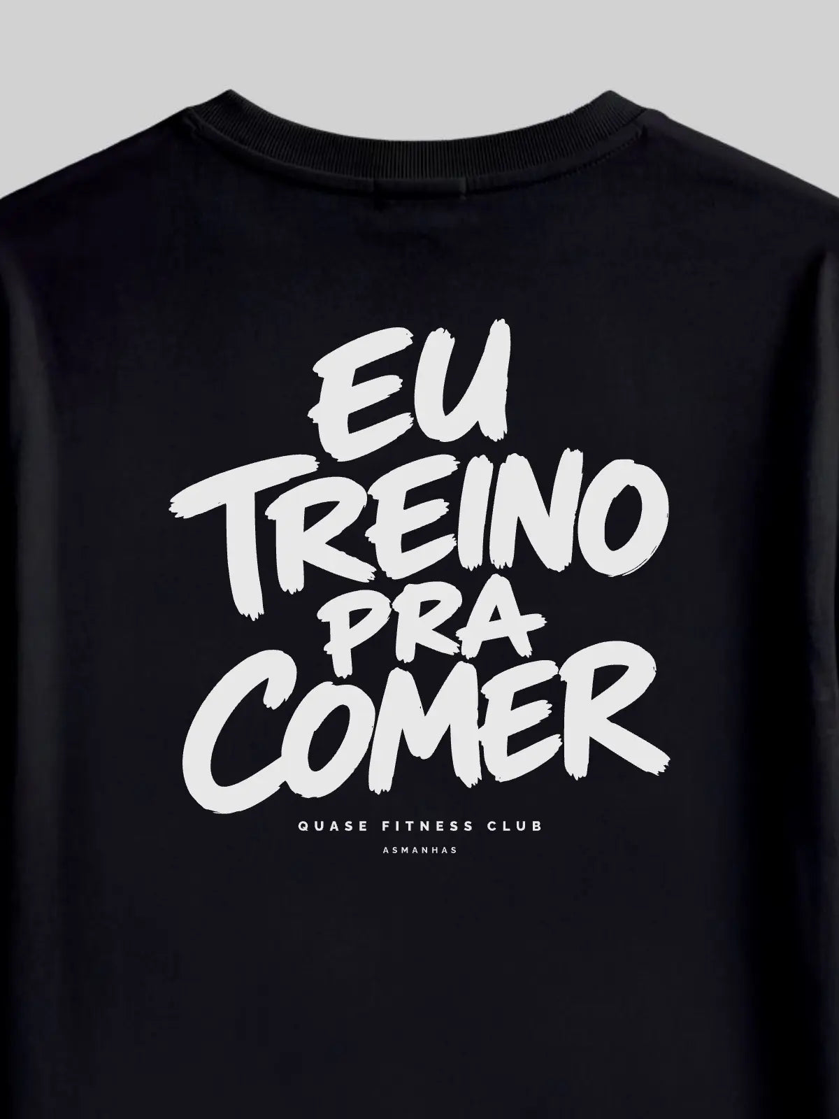 Camiseta Treino Pra Comer Asmanhas
