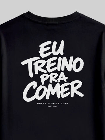 Camiseta Treino Pra Comer Asmanhas