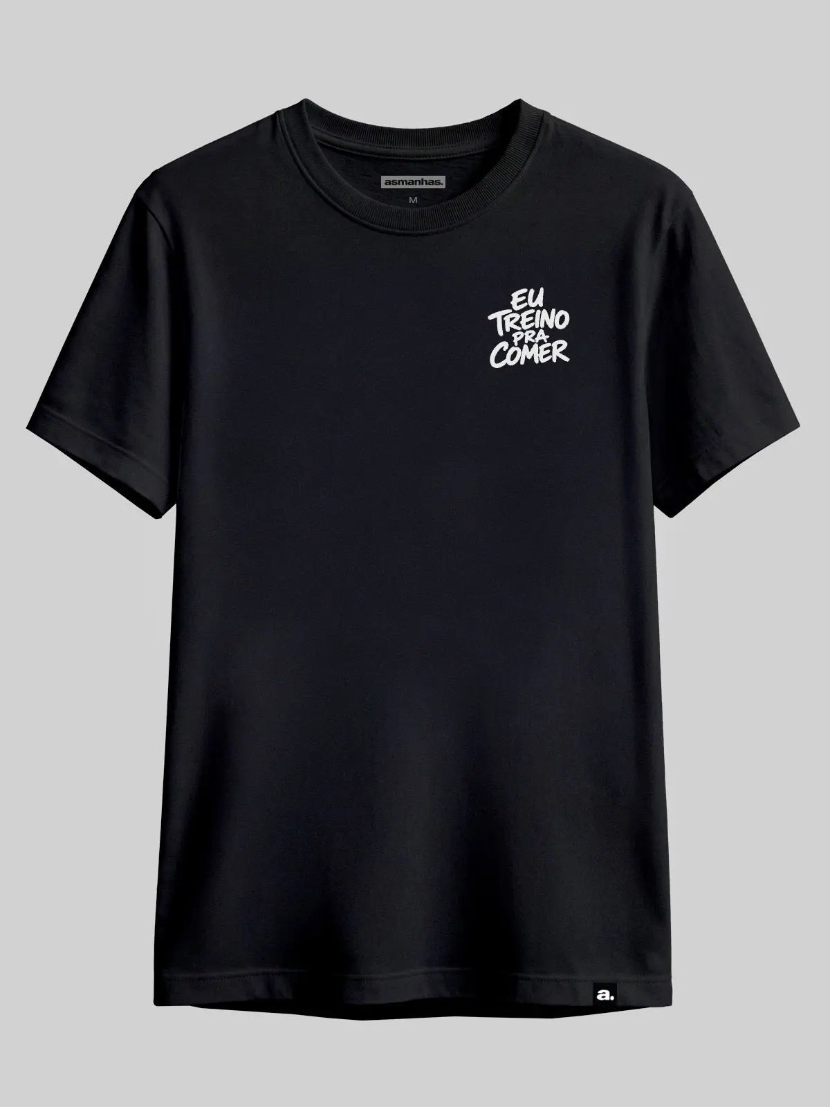 Camiseta Treino Pra Comer Asmanhas