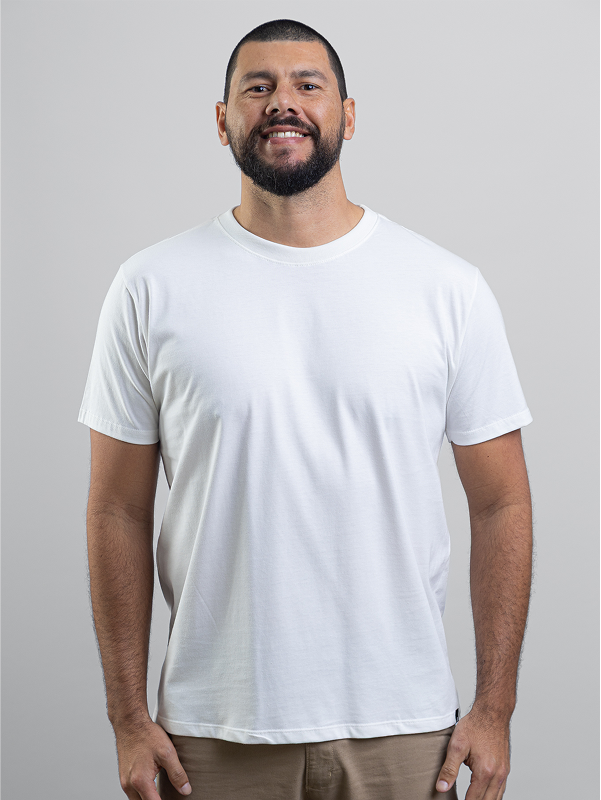 Camiseta Lisa Básica Asmanhas
