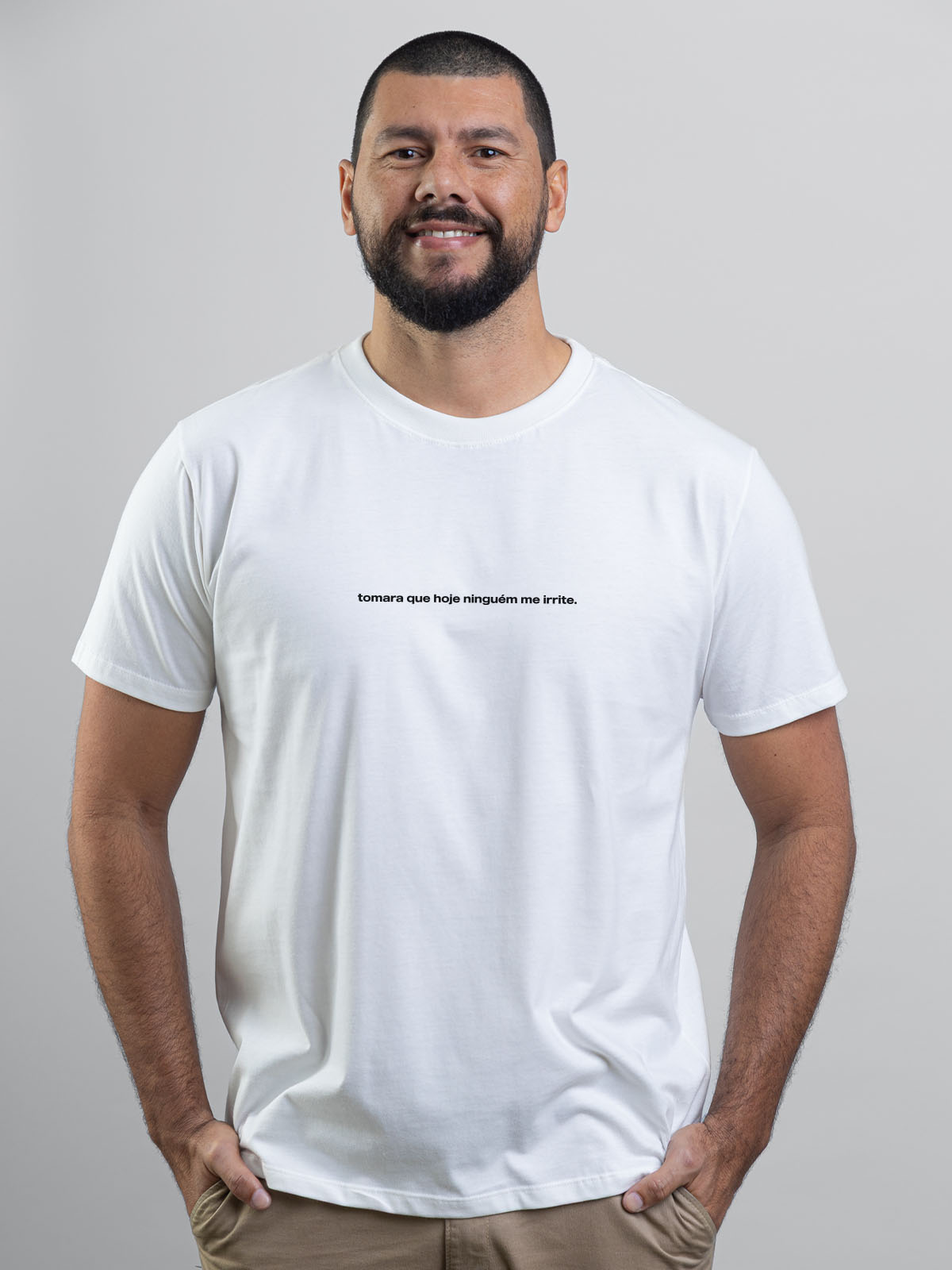 Camiseta Tomara que Hoje Asmanhas