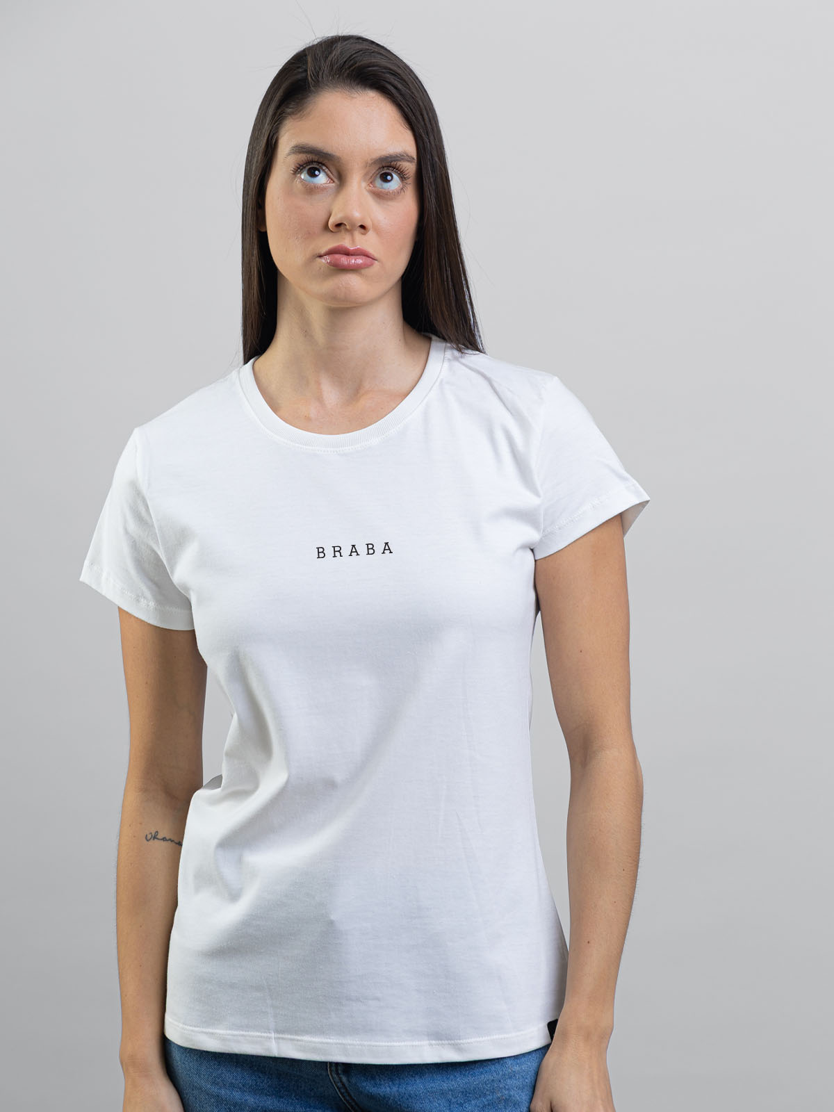Camiseta Feminina Braba Minimalista Asmanhas