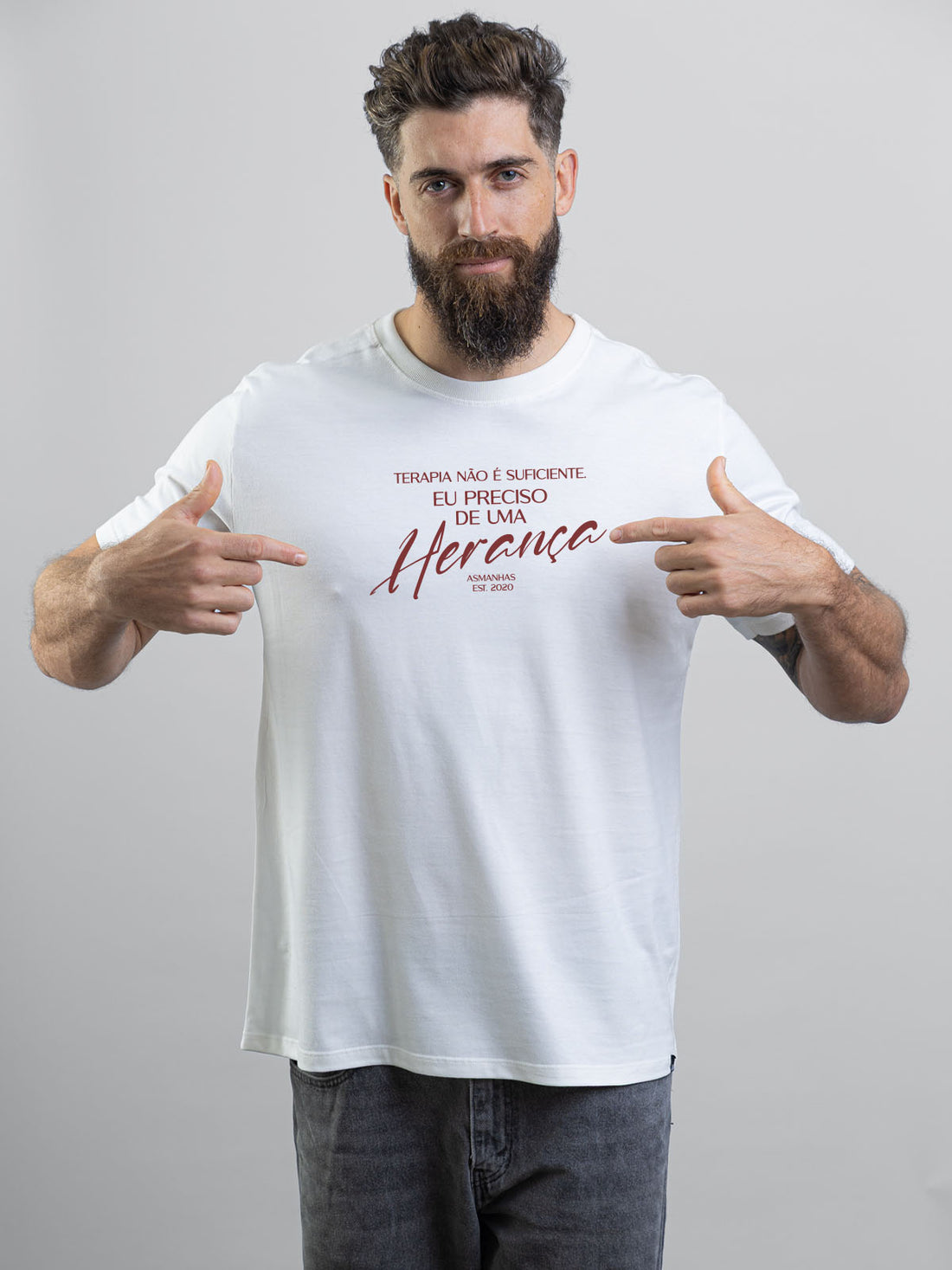 Camiseta Herança Asmanhas