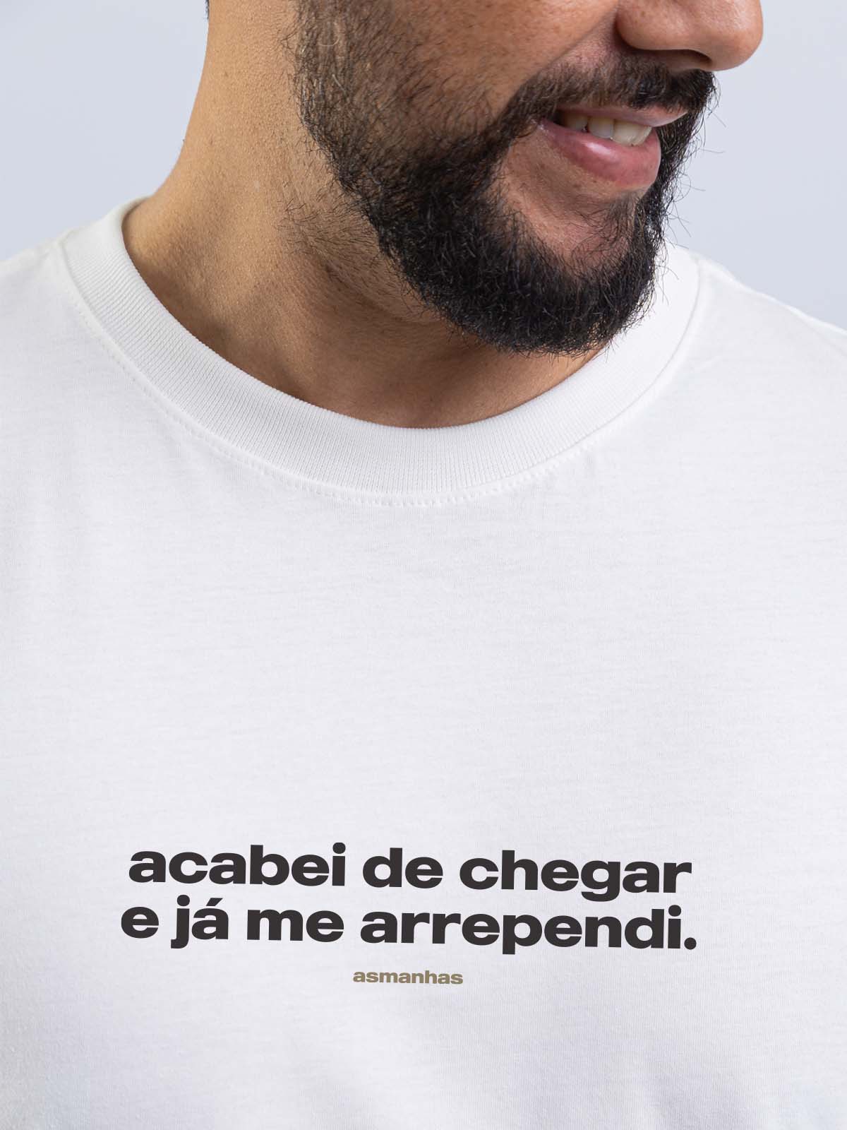 Camiseta Já Me Arrependi Asmanhas