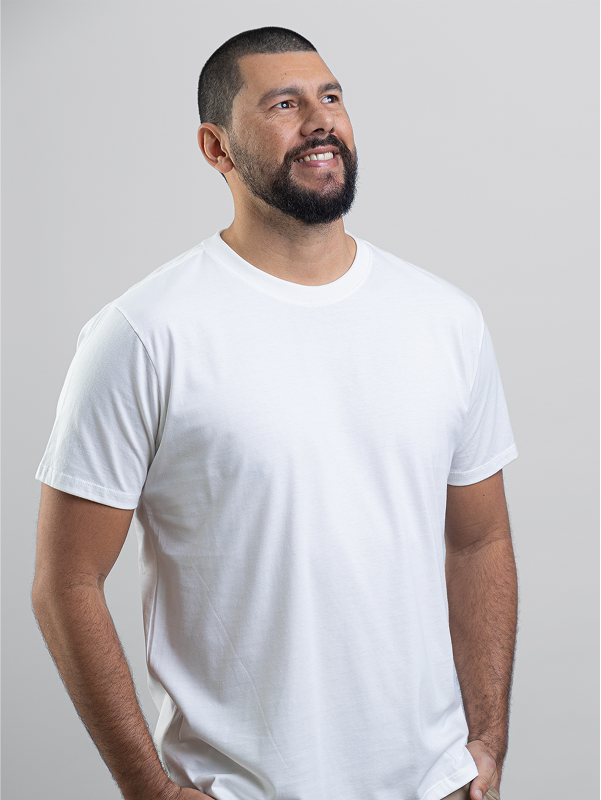 Camiseta Lisa Básica Asmanhas