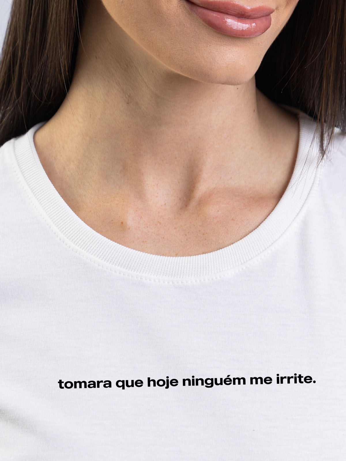 Camiseta Feminina Tomara que Hoje Asmanhas