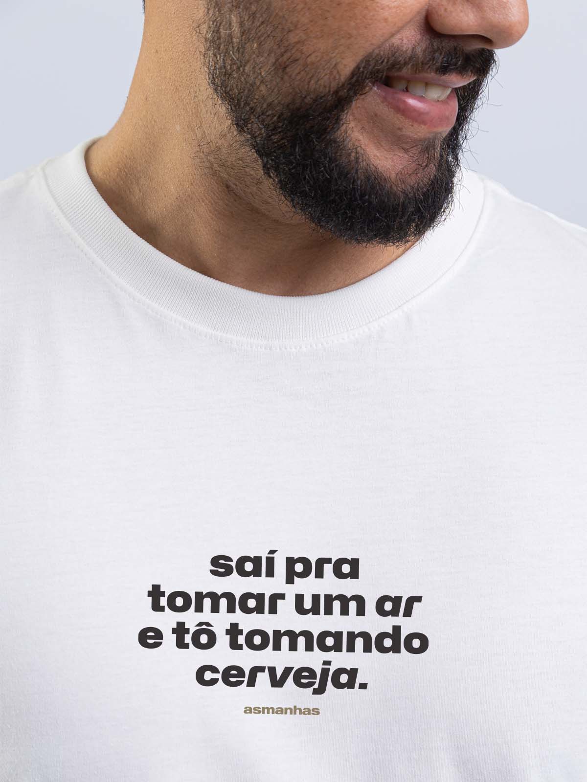 Camiseta Tomar Um Ar Asmanhas