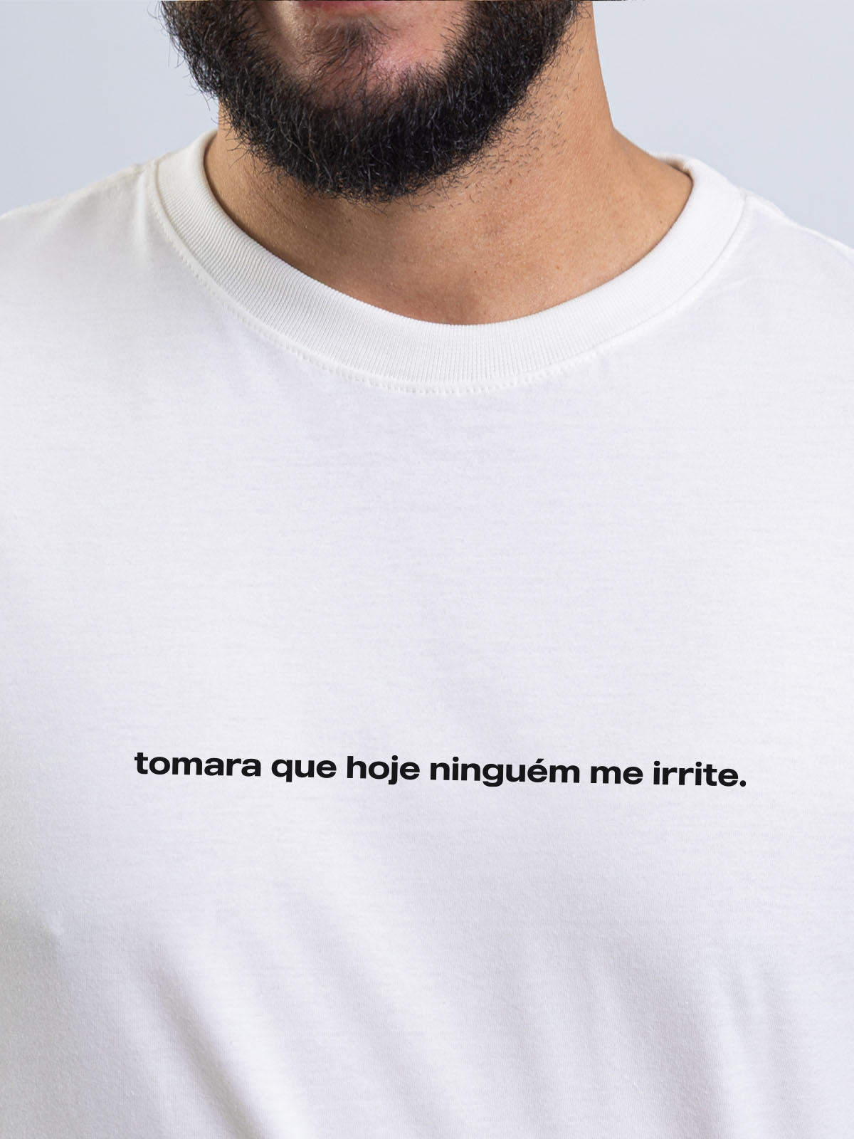 Camiseta Tomara que Hoje Asmanhas
