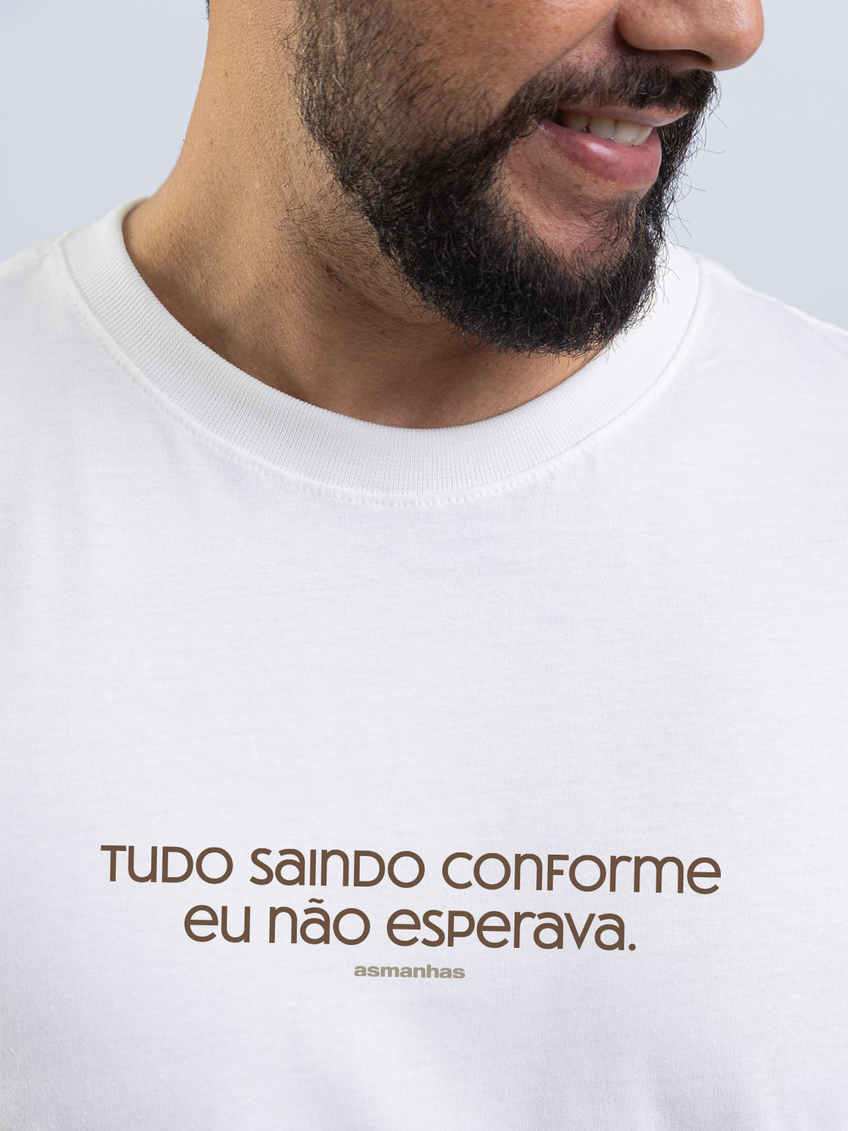 Camiseta Conforme Não Esperava Asmanhas