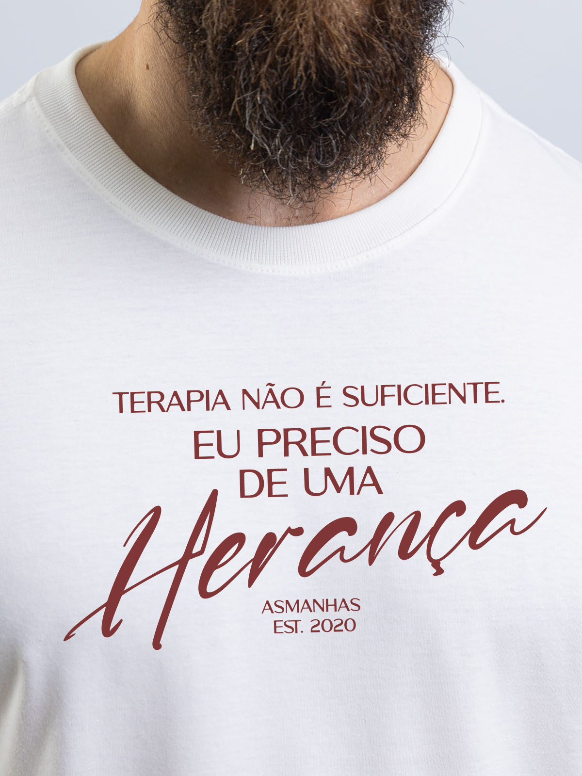 Camiseta Herança Asmanhas