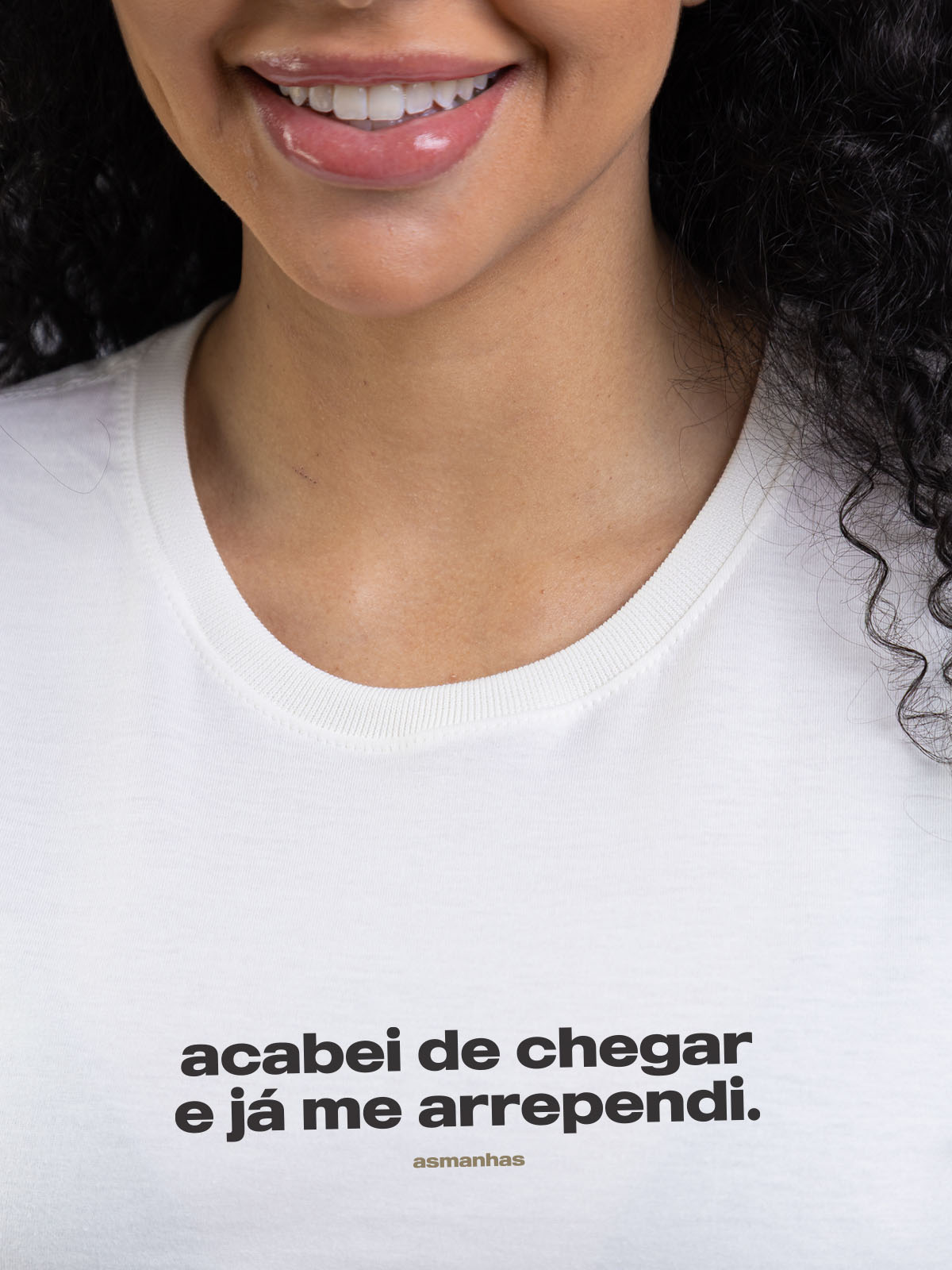 Camiseta Feminina Já Me Arrependi Asmanhas