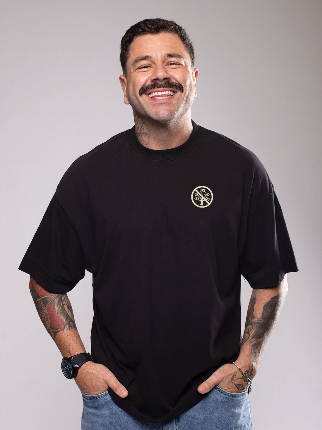 Camiseta Oversized Dinheiro Não Nasce em Árvore Asmanhas