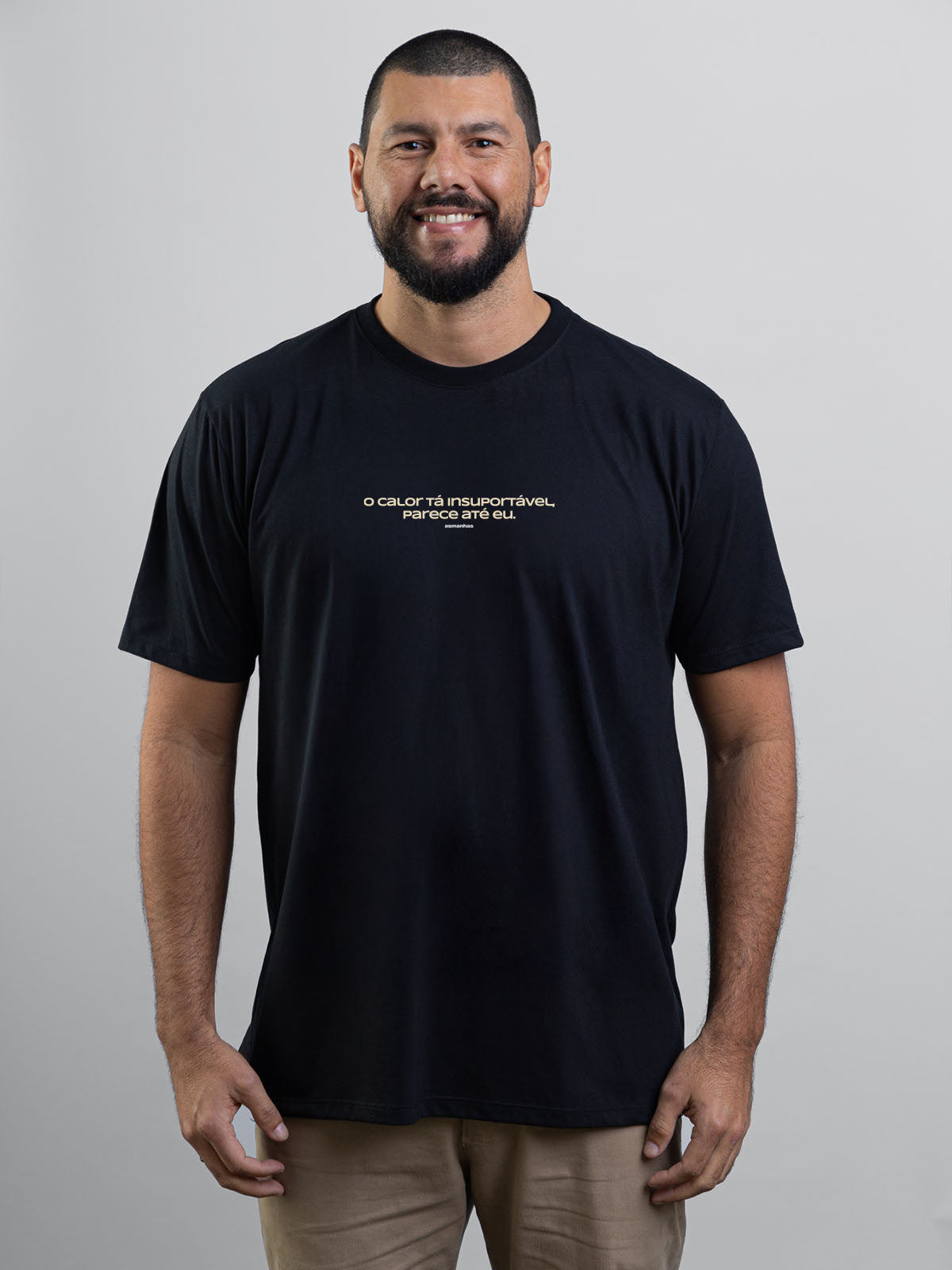 Camiseta Calor Tá Insuportável Asmanhas