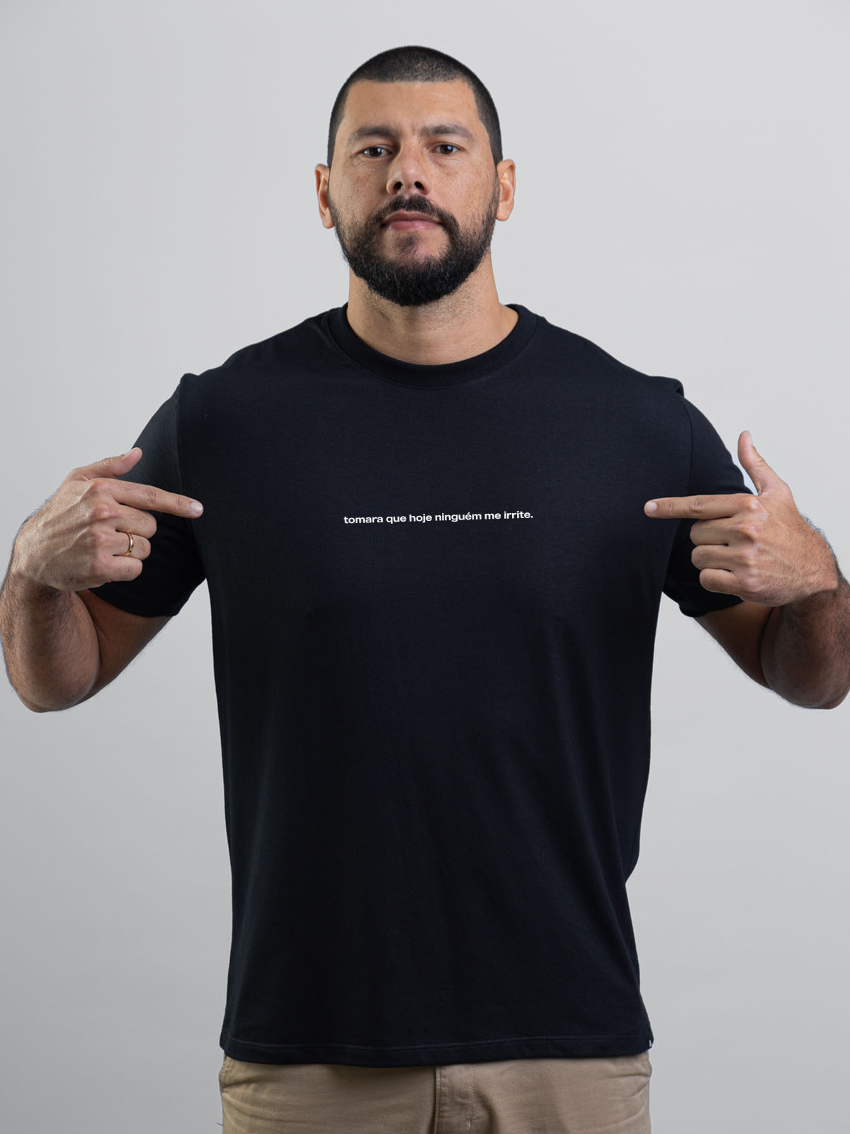 Camiseta Tomara que Hoje Asmanhas