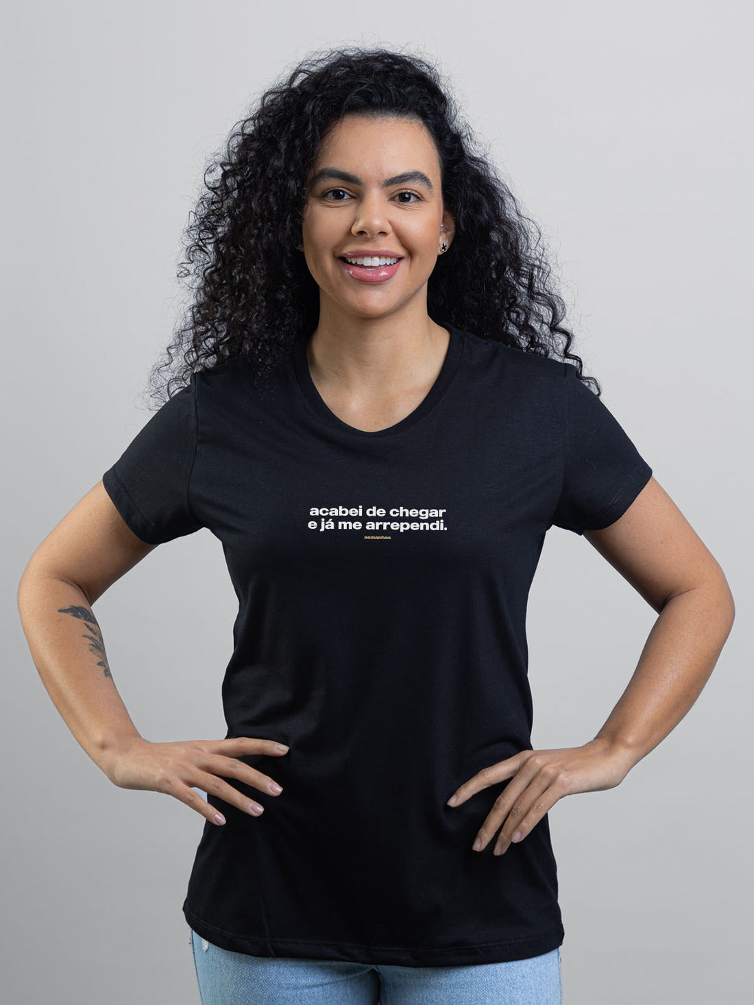 Camiseta Feminina Já Me Arrependi Asmanhas