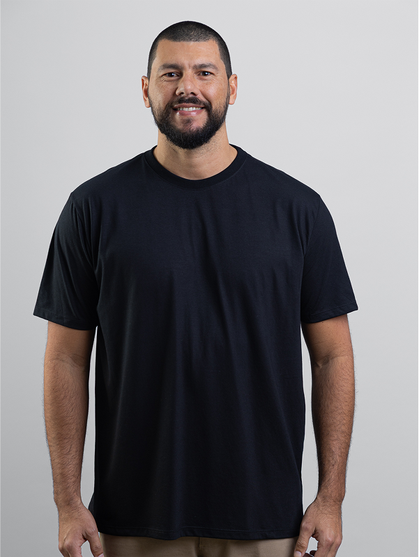 Camiseta Lisa Básica Asmanhas