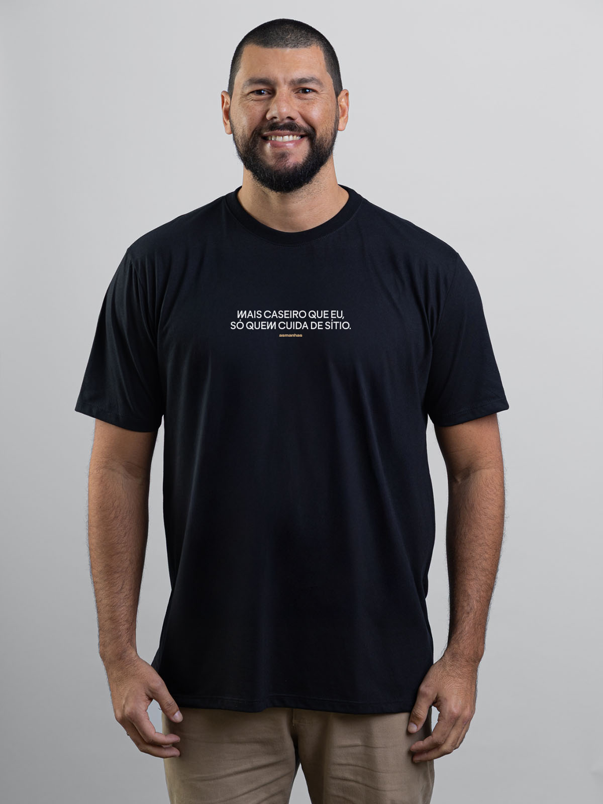 Camiseta Mais Caseiro Que Eu Asmanhas