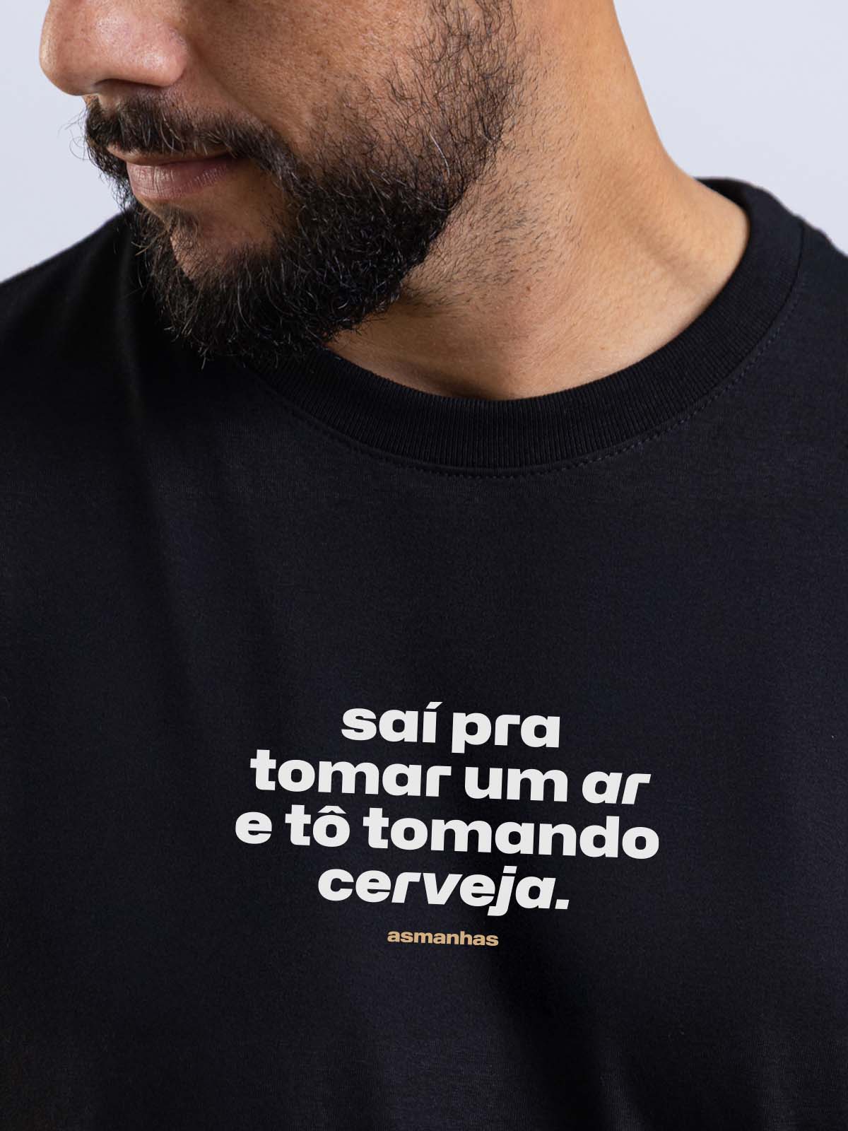 Camiseta Tomar Um Ar Asmanhas