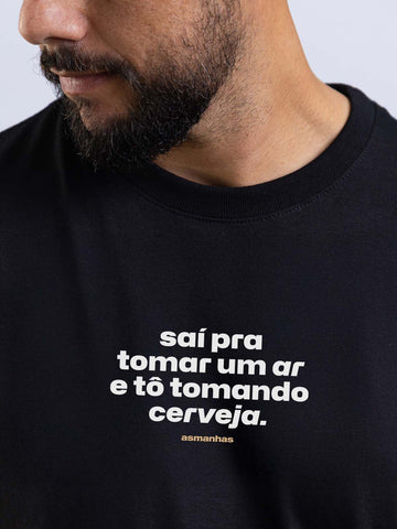 Camiseta Tomar Um Ar Asmanhas