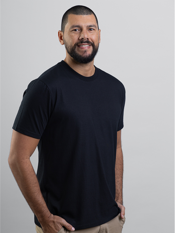 Camiseta Lisa Básica Asmanhas