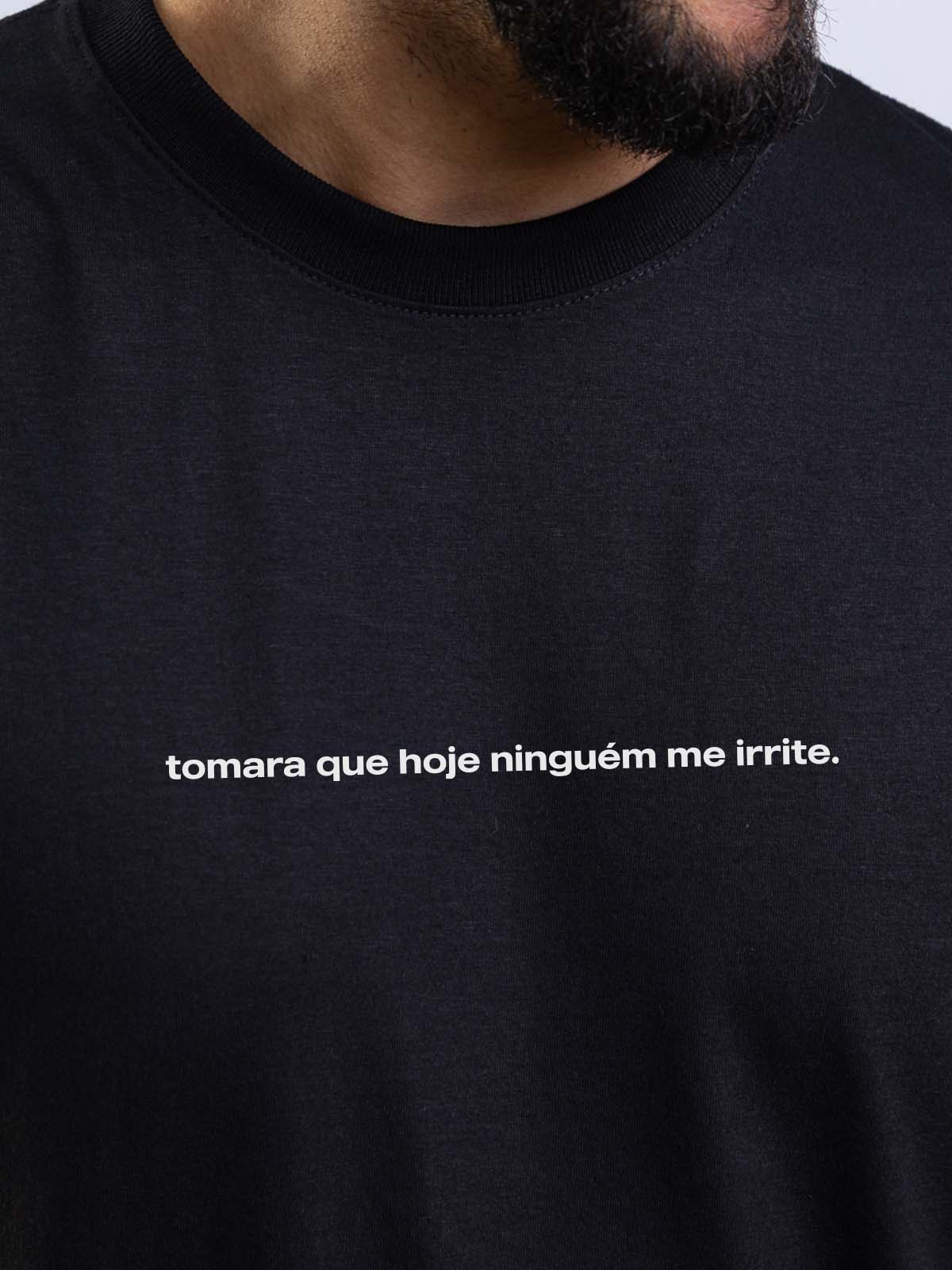 Camiseta Tomara que Hoje Asmanhas