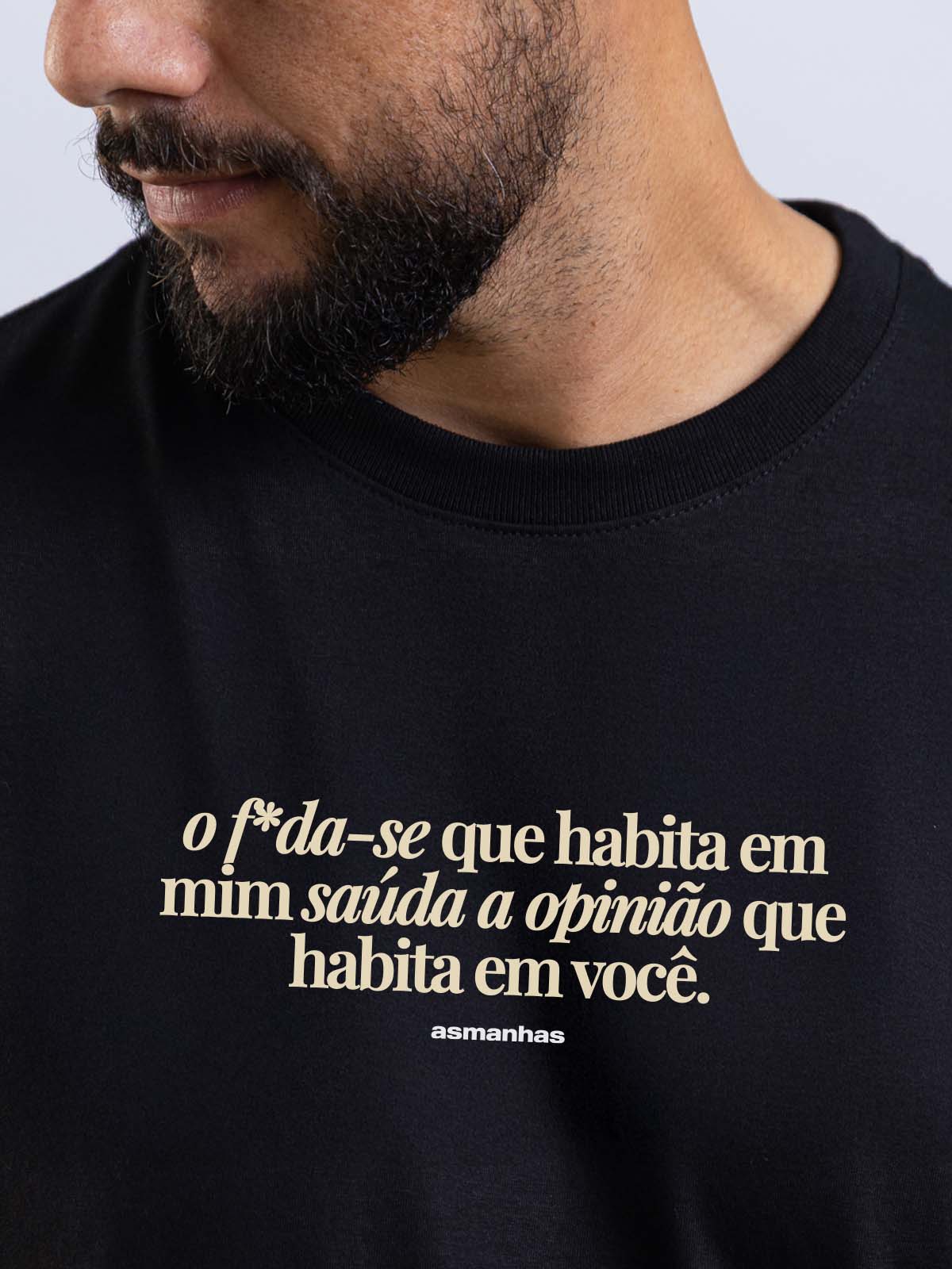 Camiseta Namastê Asmanhas