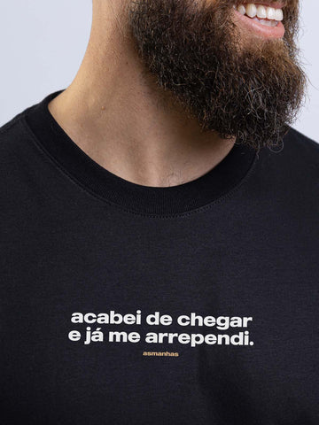 Camiseta Já Me Arrependi Asmanhas