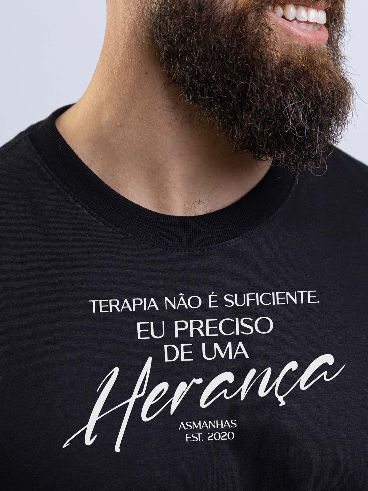 Camiseta Herança Asmanhas