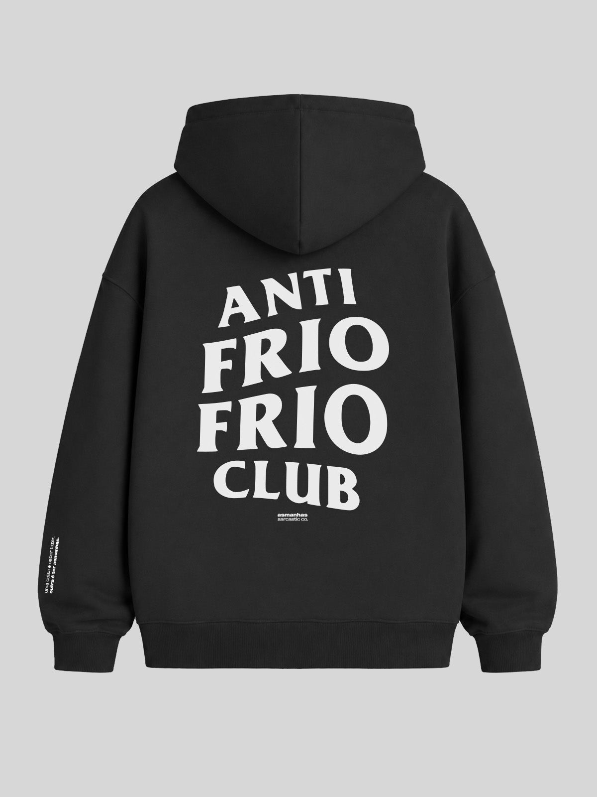 Casaco de Moletom Anti Frio Frio Club Asmanhas
