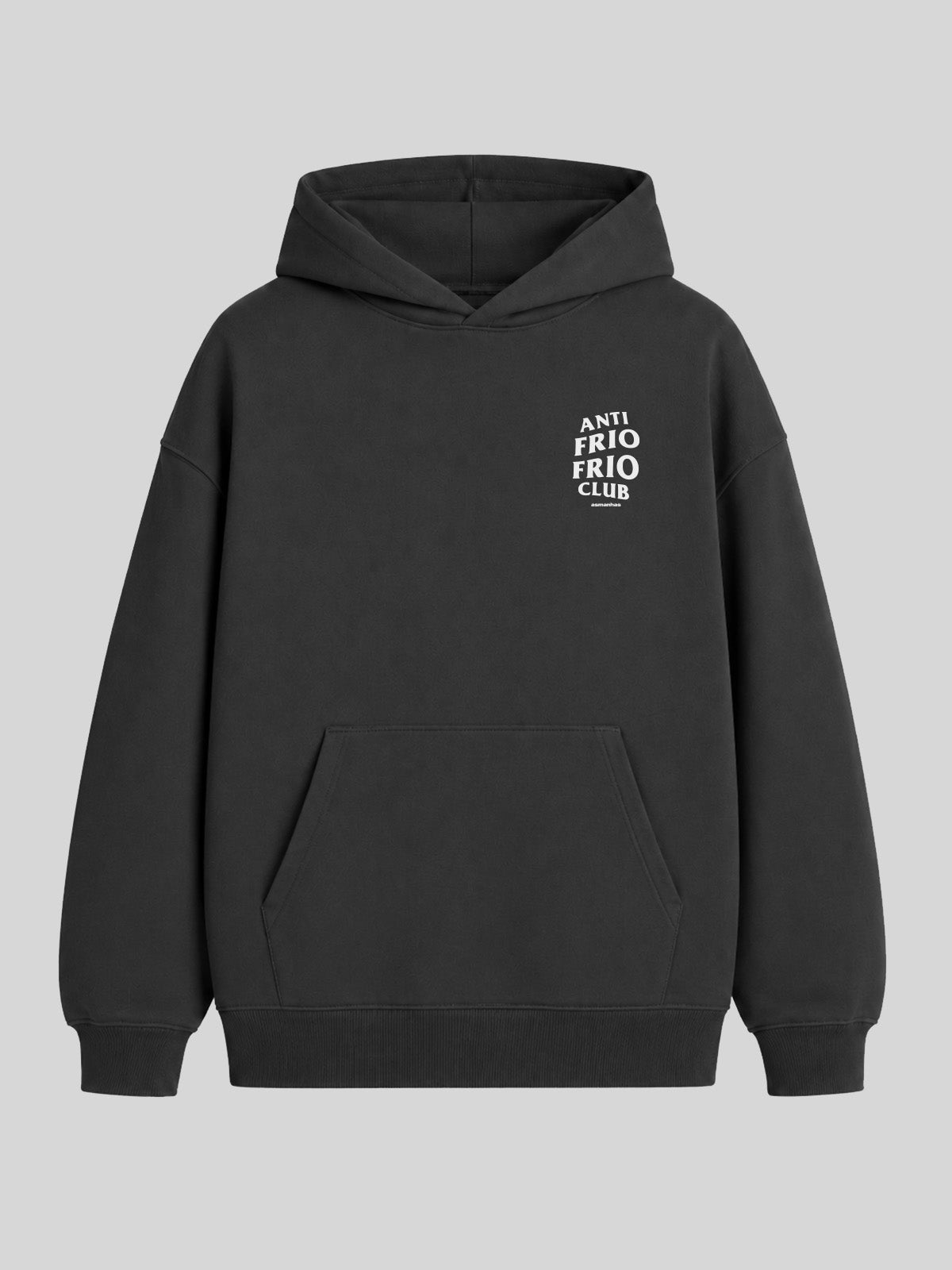 Casaco de Moletom Anti Frio Frio Club Asmanhas