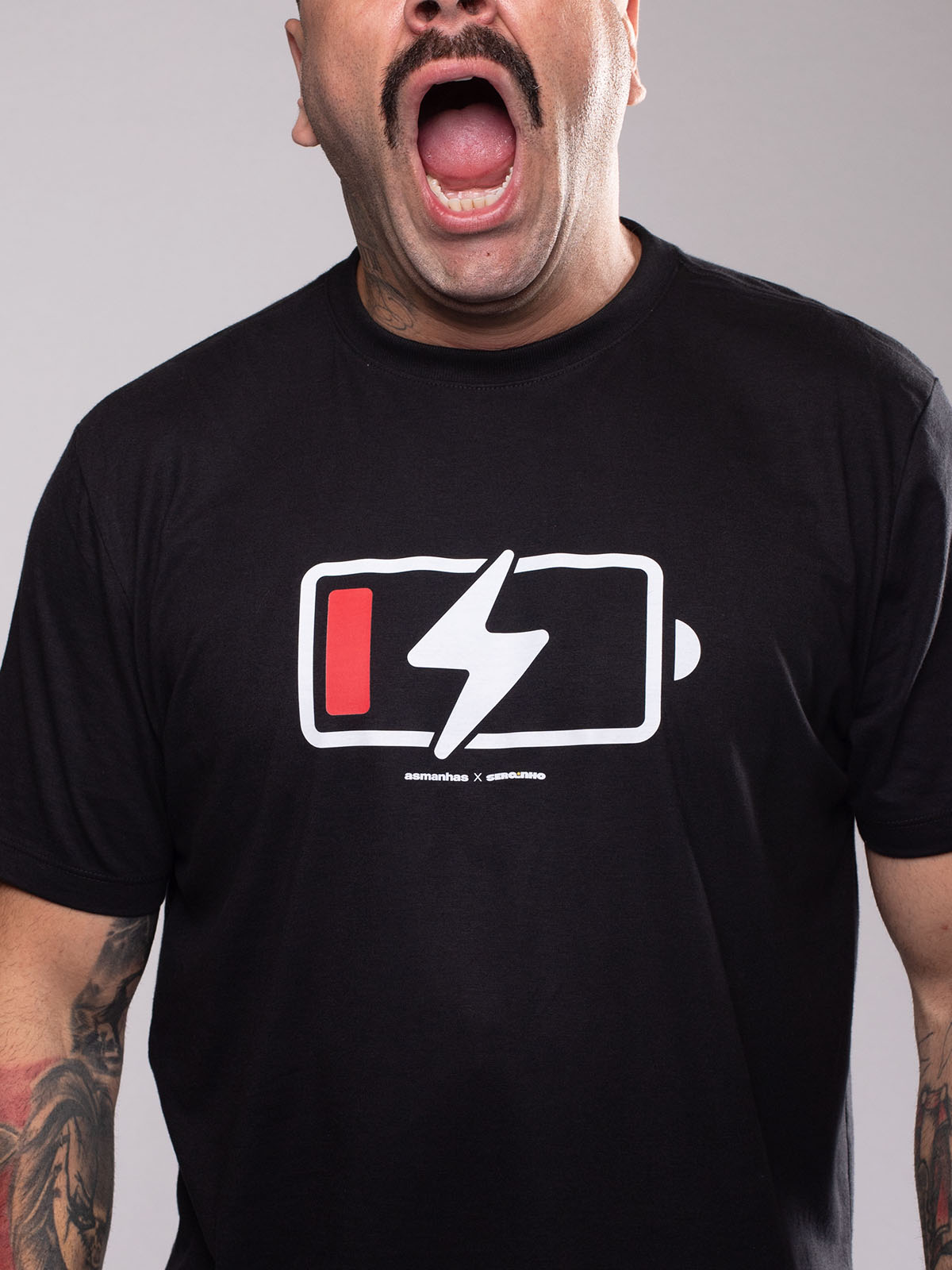 Camiseta Bateria Off Asmanhas