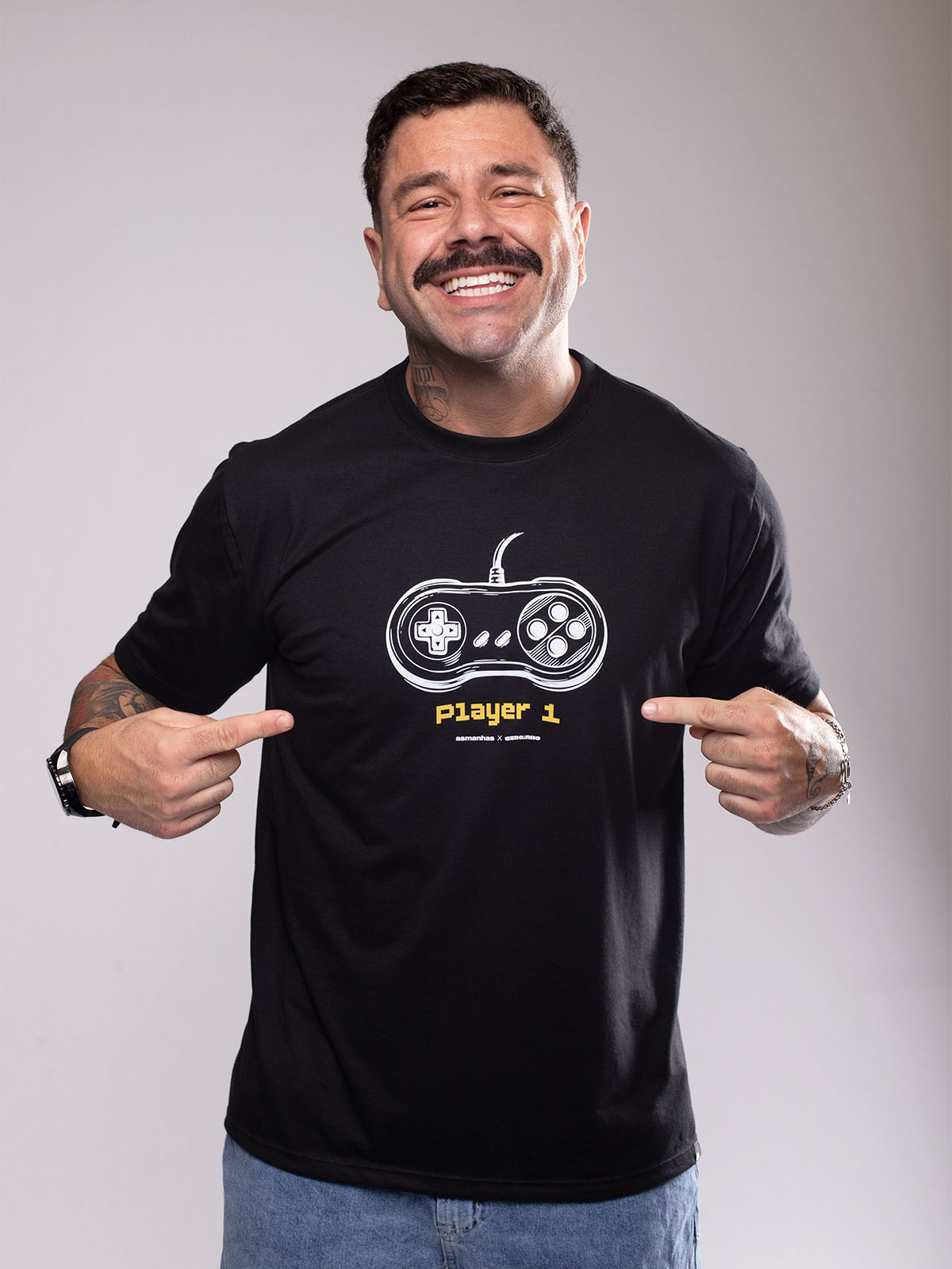 Camiseta Player 1 Asmanhas