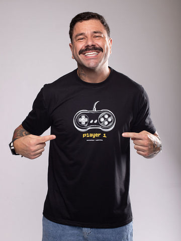 Camiseta Player 1 Asmanhas