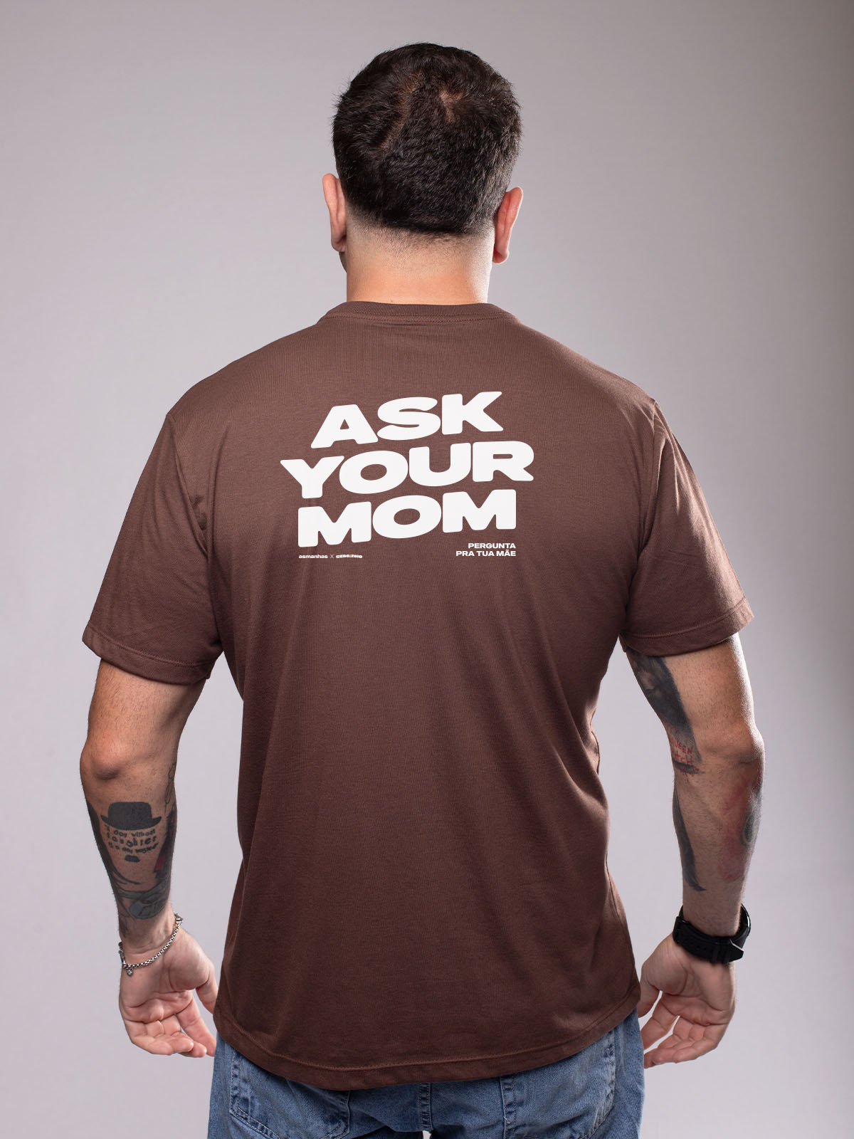 Camiseta Pergunta pra Tua Mãe Asmanhas