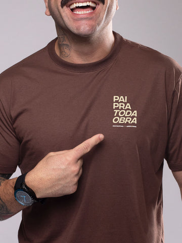Camiseta Pai pra Toda Obra Asmanhas