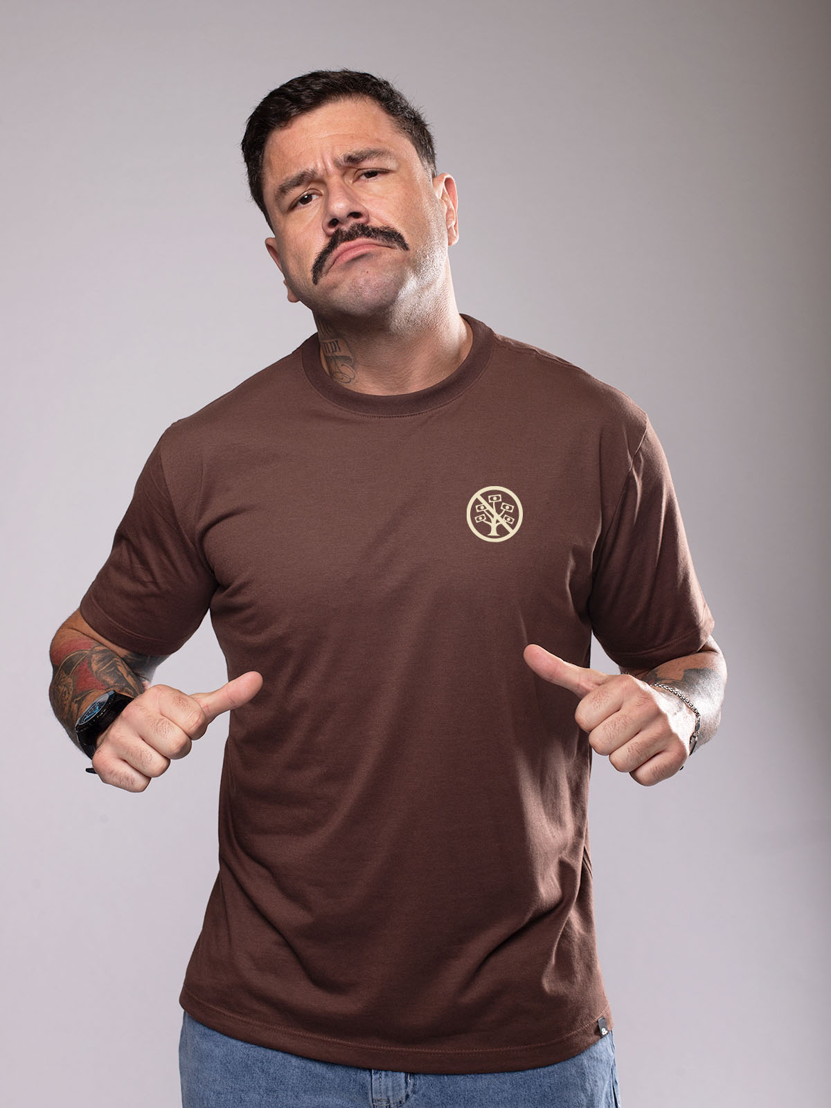 Camiseta Dinheiro Não Nasce em Árvore Asmanhas