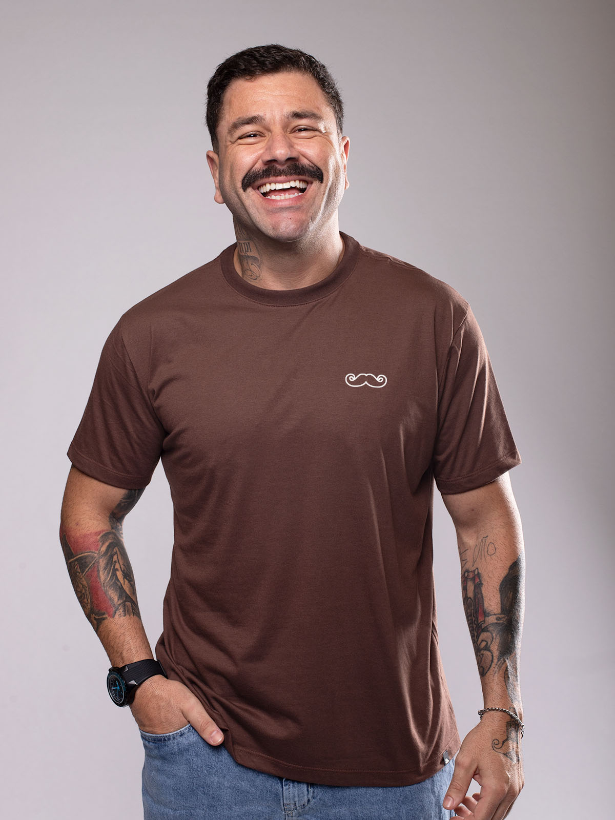 Camiseta Bigode Dads Club Asmanhas