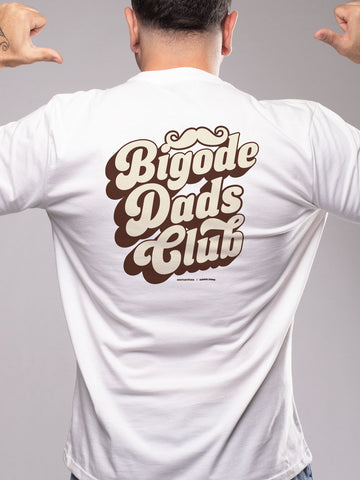 Camiseta Bigode Dads Club Asmanhas
