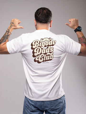 Camiseta Bigode Dads Club Asmanhas