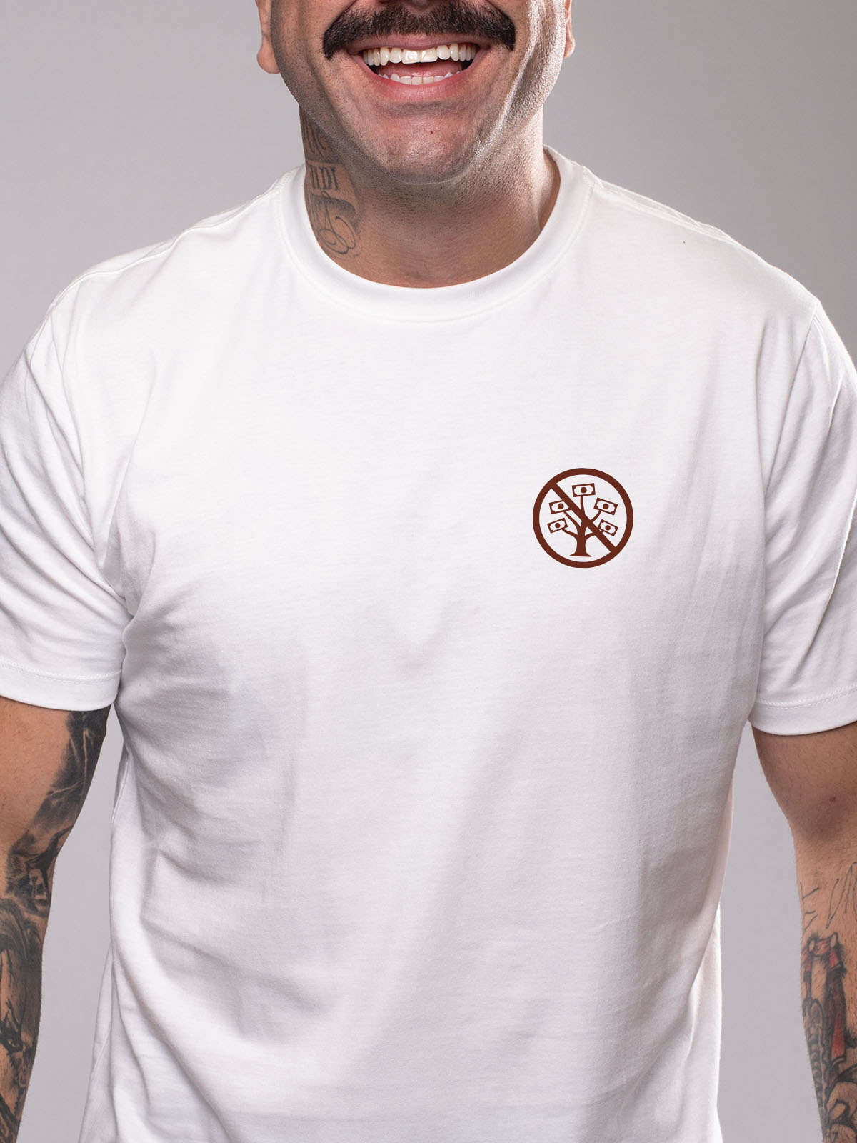 Camiseta Dinheiro Não Nasce em Árvore Asmanhas