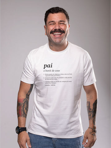 Camiseta Pai Dicionário Asmanhas