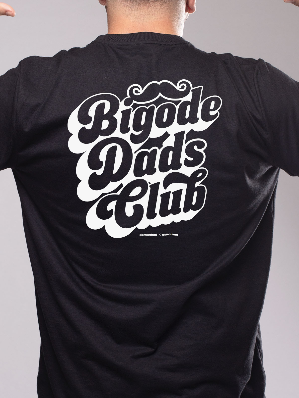 Camiseta Bigode Dads Club Asmanhas