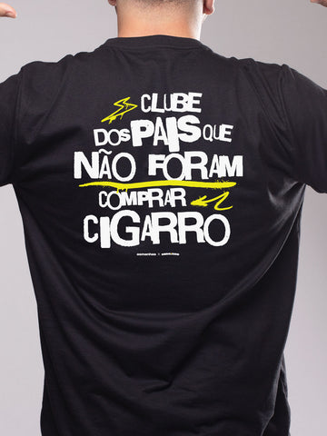 Camiseta Não Foram Comprar Cigarro Asmanhas