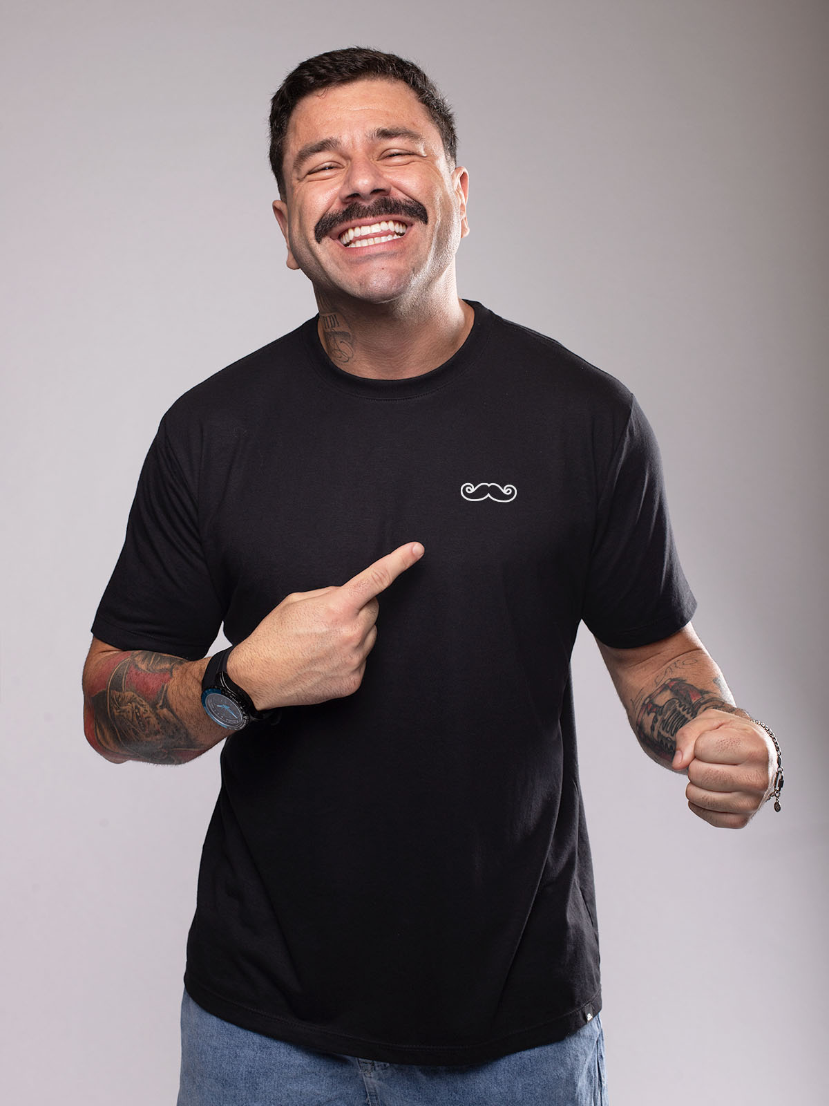 Camiseta Bigode Dads Club Asmanhas