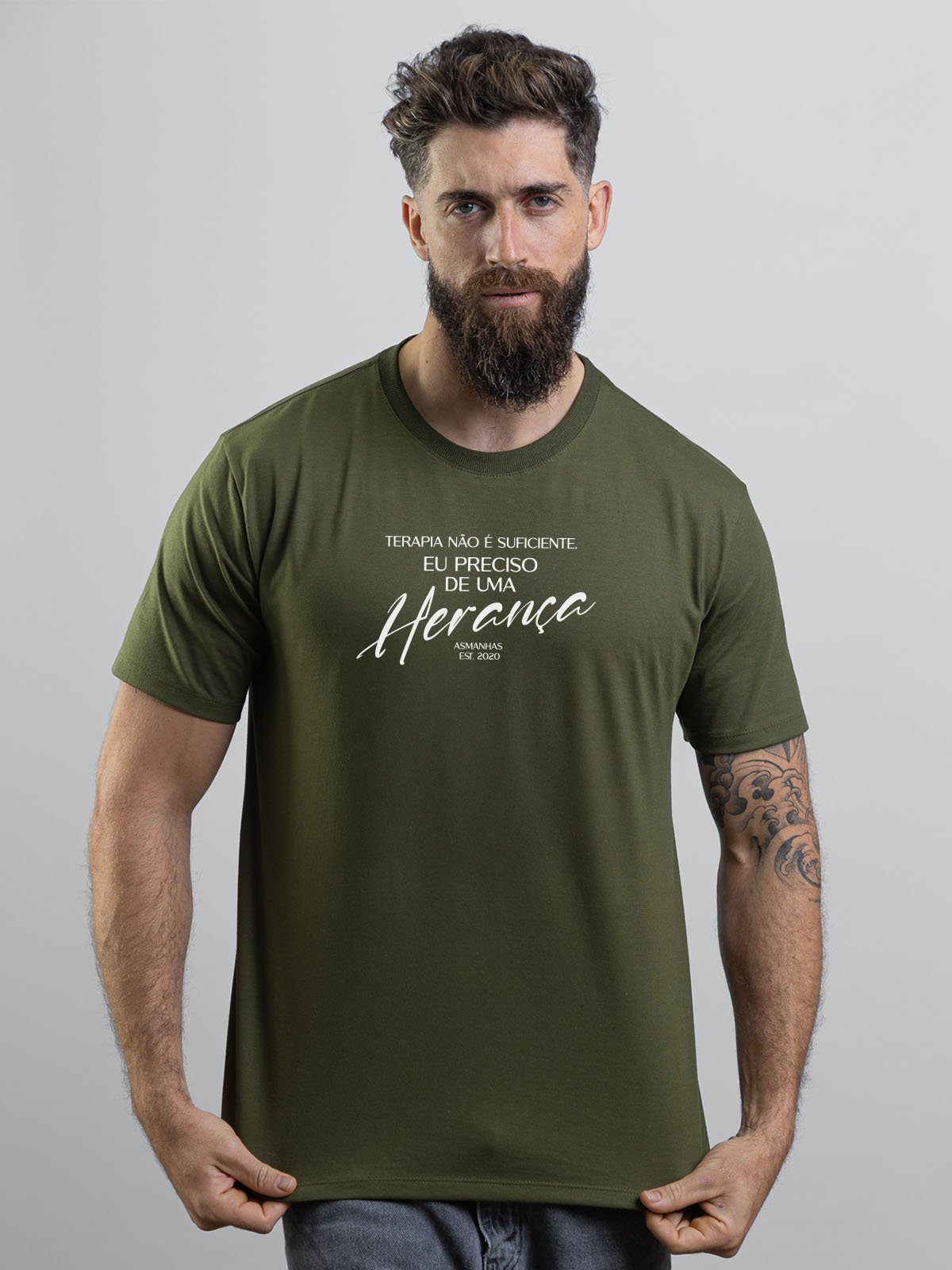 Camiseta Herança Asmanhas