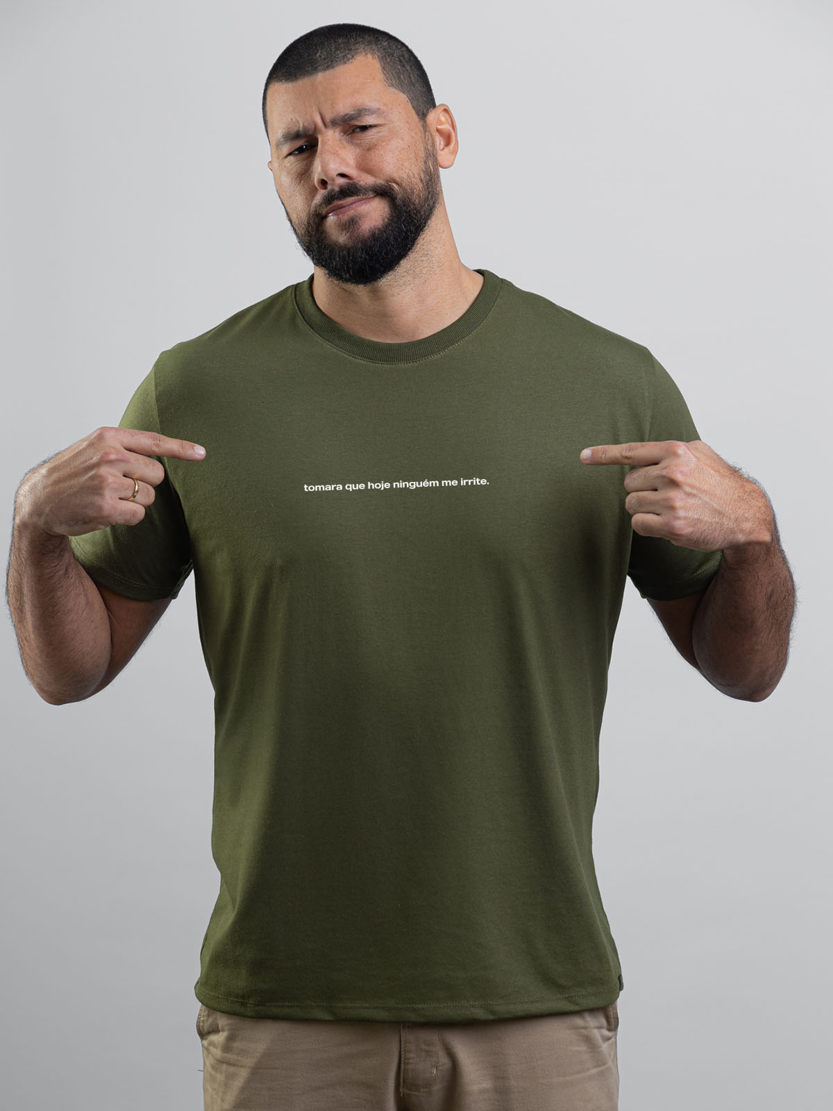 Camiseta Tomara que Hoje Asmanhas