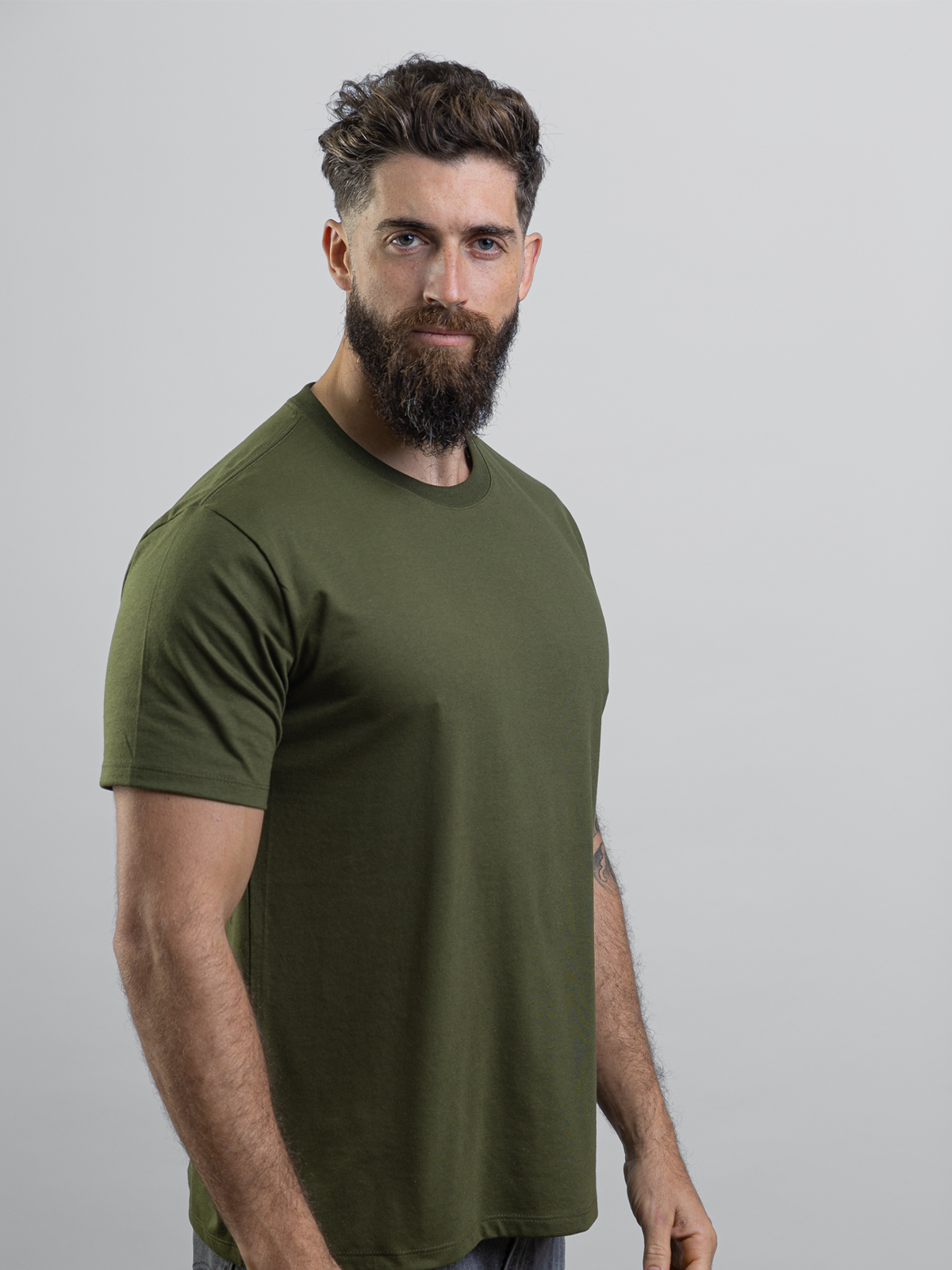 Camiseta Lisa Básica Asmanhas
