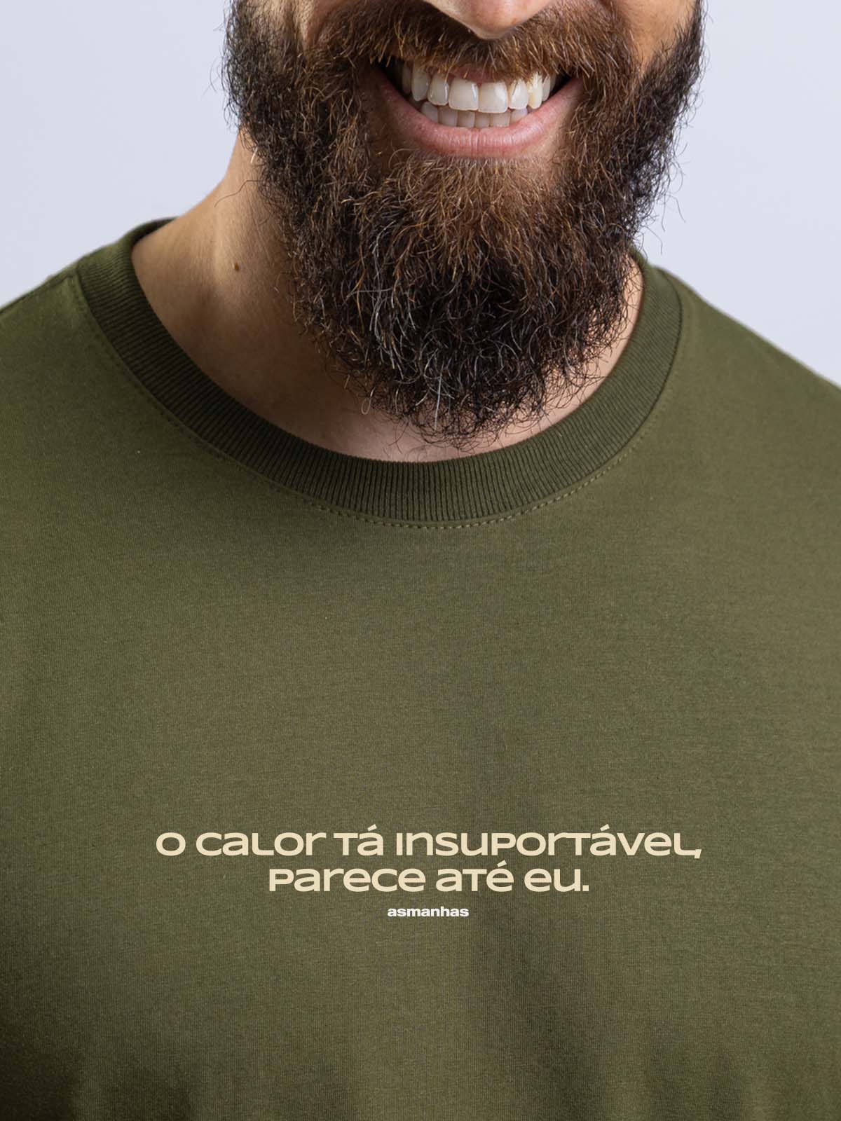 Camiseta Calor Tá Insuportável Asmanhas